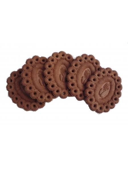 Печенье Ажур шоколадное 300г*12 Гомельхлебпром